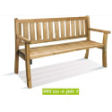 Banc de jardin bois PHILADELPHIA