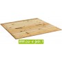 Bac à sable carré en bois 120x120 cm