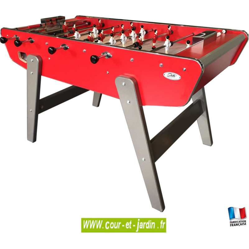 5 balles de baby-foot compétition - Stella Baby-foot