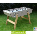 Baby foot d'extérieur HOME OUTDOOR de Stella comme un baby foot de bar