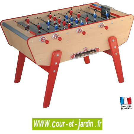 Baby foot STAR  coloris hêtre de Stella