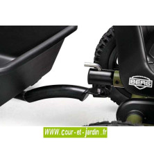 Remorque Berg Junior  - attache