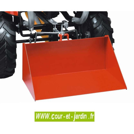 Unité de levage pour tracteurs à pédales