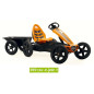 Kart à pédales Berg RALLY Orange - Berg City Compact Kart à pédales Berg RALLY Orange - Berg City Compact