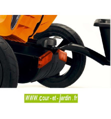 Kart à pédales Berg RALLY  Orange - Berg City Compact