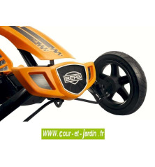 Kart à pédales Berg RALLY  Orange - Berg City Compact