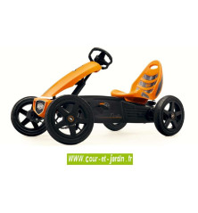 Kart à pédales Berg RALLY  Orange - Berg City Compact