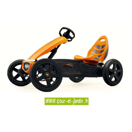 Kart à pédales Berg RALLY Orange - Berg City Compact