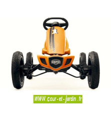 Kart à pédales Berg RALLY  Orange - Berg City Compact