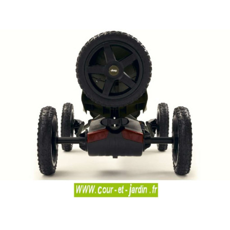 Kart Jeep® Adventure pédal go-kart