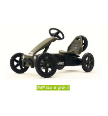 Kart Jeep® Adventure pédal go-kart