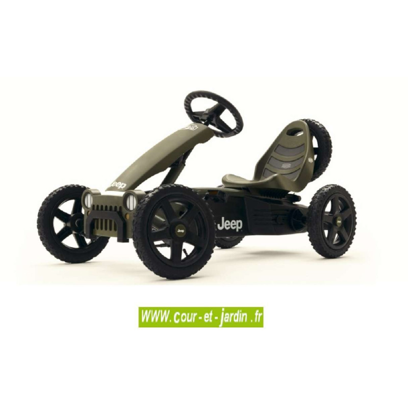 Kart Jeep® Adventure pédal go-kart