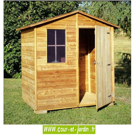 Abri de jardin ABRIECO (2 ,16m2) 180x120(cm) 