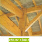 Carport bois - charpente tradition Carport bois - charpente tradition