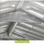 Renforts métalliques de la cabane PVC EVO 280 - de la gamme des abris de jardin en resine pas cher s