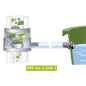 Cuve à eau murale SLIM 300L colorisTaupe Cuve à eau murale SLIM 300L colorisTaupe