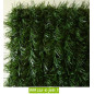 Haie végétale artificielle 140 brins / LUX-2R (1mx3) Haie végétale artificielle 140 brins / LUX-2R (1mx3)