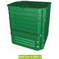 Composteur Thermo-King 400 litres vert Composteur Thermo-King 400 litres vert
