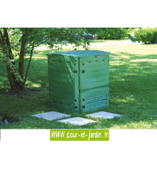 Composteur Thermo-King 600 litres vert
