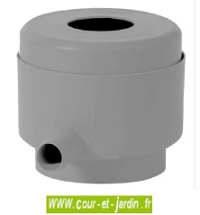 Récupérateur d'eau TONNEAU VINO - collecteur filtrant Eco