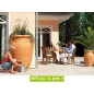 Récupérateur d'eau AMPHORE ANTIK 250L, terracotta Récupérateur d'eau AMPHORE ANTIK 250L, terracotta