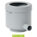 Récupérateur d'eau AMPHORE ANTIK 600L - collecteur filtrant