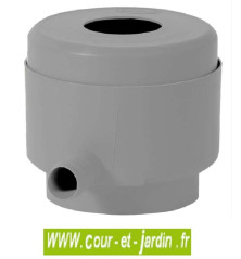 Récupérateur d'eau mural SUNDA 300L collecteur filtrant