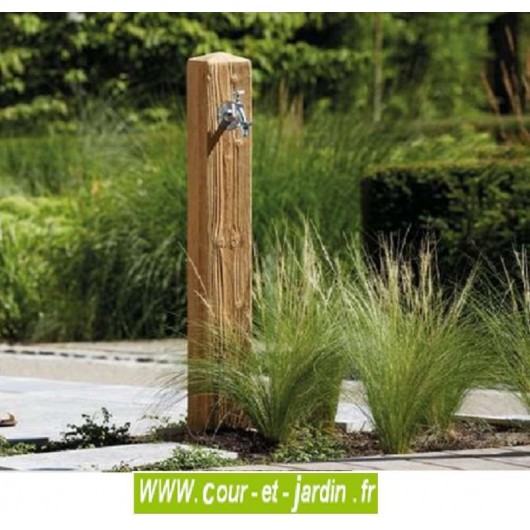 Fontaine de jardin Wood -FONTAINES DE JARDIN - Cour et Jardin