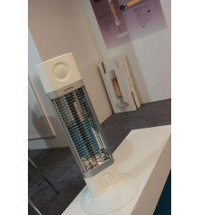 Chauffage d'appoint infrarouge Veito SIGMA 1200w Blanc sur pied  