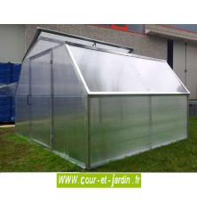 Serre en polycarbonate Flora de 3,25 x 3m