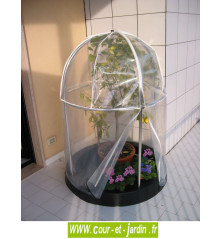 Mini serre de jardin ou balcon  Viva