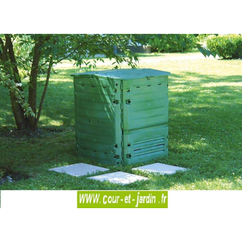 Composteur Thermo-King 900 litres vert