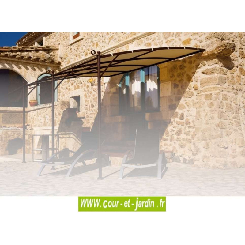 Toile pour tonnelle 3x4 murale ou toile pergola 3x4 Toile pour tonnelle 3x4 murale ou toile pergola 3x4