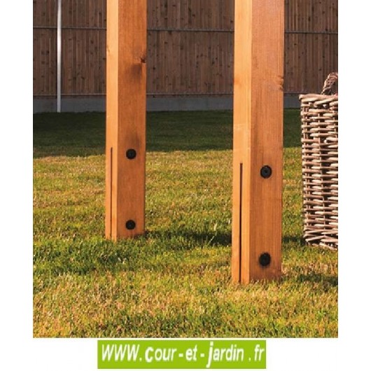 Etendoir à linge - Bois - Extérieur - Design - L,1,80m