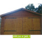 Garage bois 18m² - Hauteur 260 cm Garage bois 18m² - Hauteur 260 cm
