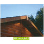 Garage bois 18m² - Hauteur 260 cm Garage bois 18m² - Hauteur 260 cm