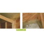 Garage bois en kit de 21m² - de la série 3003 des garages en bois en kit de Cihb 