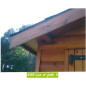 Garage bois 18m² - Hauteur 260 cm Garage bois 18m² - Hauteur 260 cm
