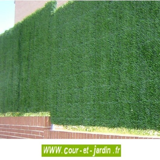 Mur Vegetal Artificiel Exterieur 1m50 x 1m,Protection Balcon Haie Végétale  Artificielle Brise Vue Plastique Jardin Brise Vue Haie Artificielle Brise  Vue Feuillage(Size:1.5x1m/4.92x3.28ft) : : Jardin