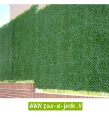 Haie artificielle SUPRÊME ht 100cm x 3ml  (144 brins)