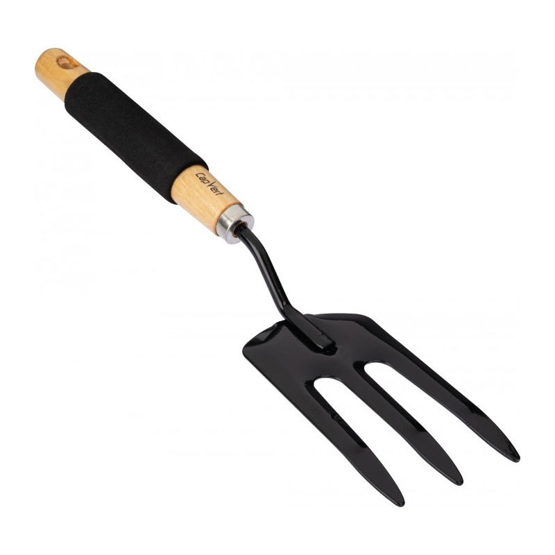 Fourche 3 dents - 37.5 cm - Bi matière Fourche 3 dents - 37.5 cm - Bi matière