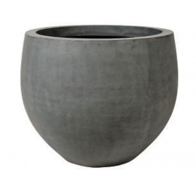 Pot sobre et élégant, en fibre de pierre by Pottery Pots
