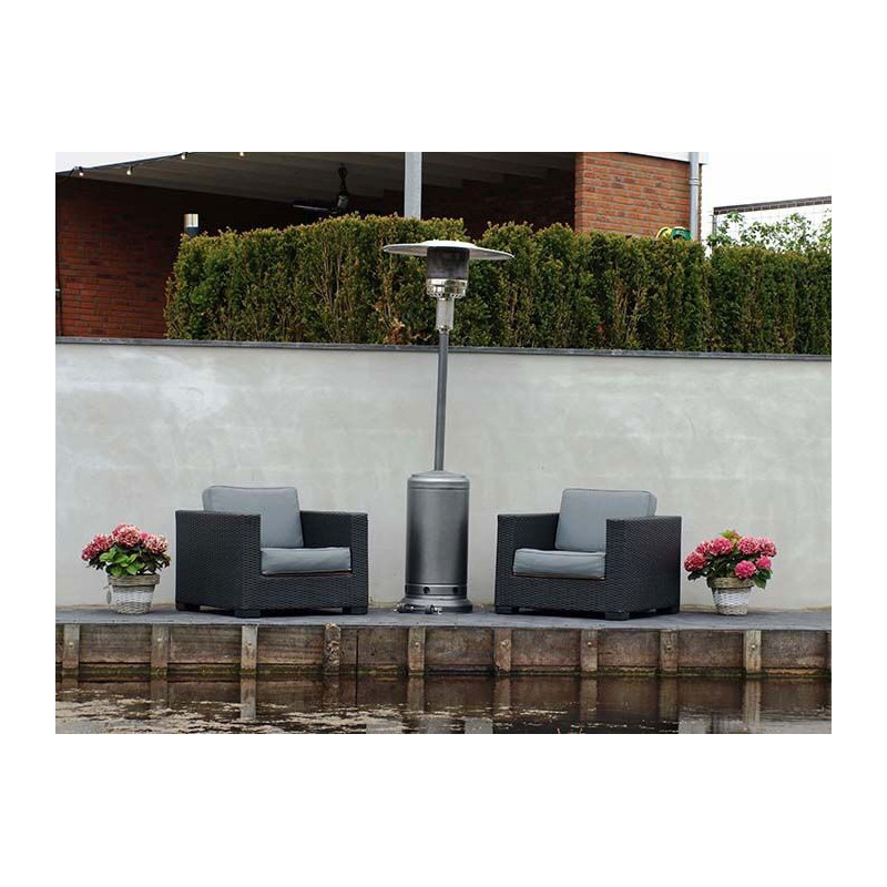Parasol Chauffant- Gris Parasol Chauffant- Gris