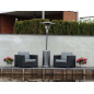 Parasol Chauffant- Gris Parasol Chauffant- Gris
