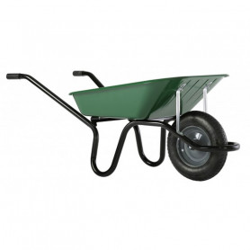 Brouette 1 roue gonflable - 90 l