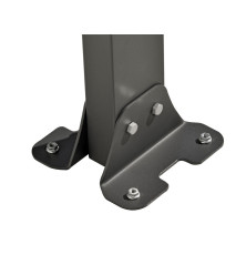 Toit de Terrasse alu TT3050AL  gris de 3,07m x 5m. Pergola aluminium en kit. Pergola alu.