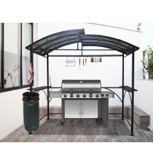 Carport Barbecue - Abri autoportant