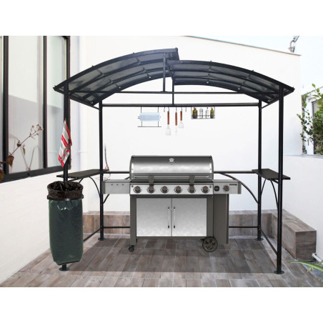 Carport Barbecue - Abri autoportant