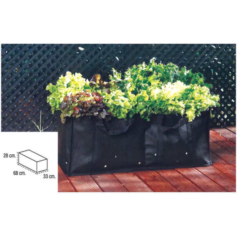 Sac à planter 68cmX33cmX28cm - 2 Box Sac à planter 68cmX33cmX28cm - 2 Box