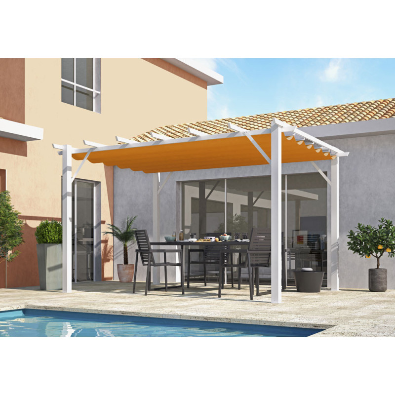 Tonnelle-Pergola 12 m²